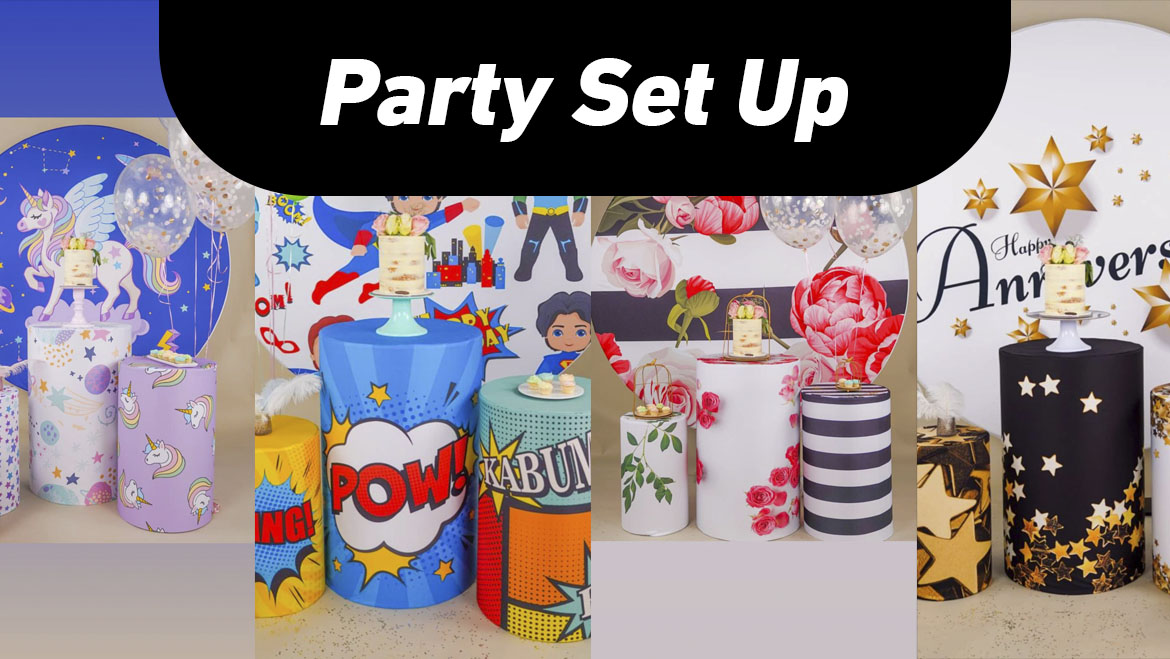 Party Set Up