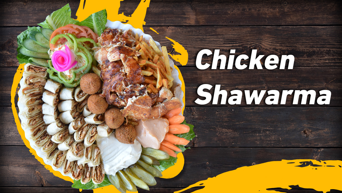 Chicken Shawarma